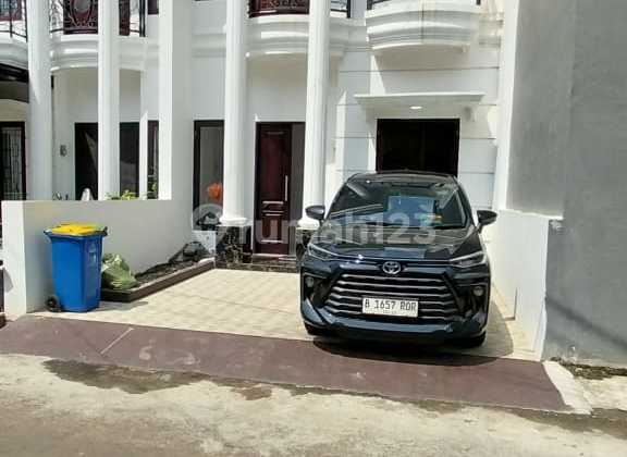 Z128 Rumah Strategis di Cluster Pinggir Jalan Batu Ampar Condet Jakarta Timur 2