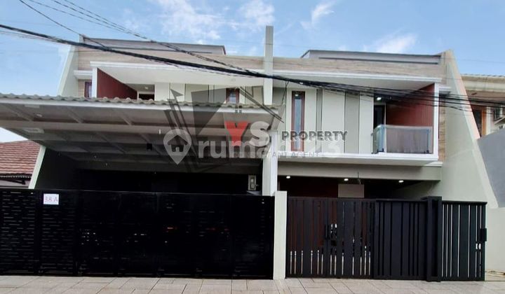 ZN50 Rumah Baru Modern Siap Huni Cempaka Putih Jakarta Pusat 2