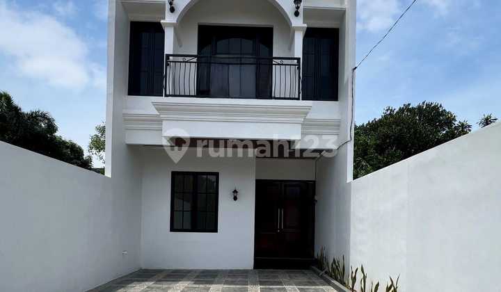 ZN47 Rumah Baru Modern Klasik Murah Jatiasih Bekasi