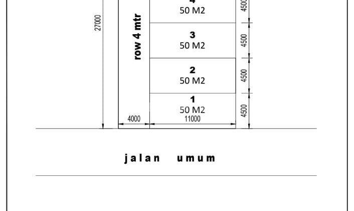 Y303b Cluster Exclusive Harga Terbaik di Condet Jakarta Timur 2