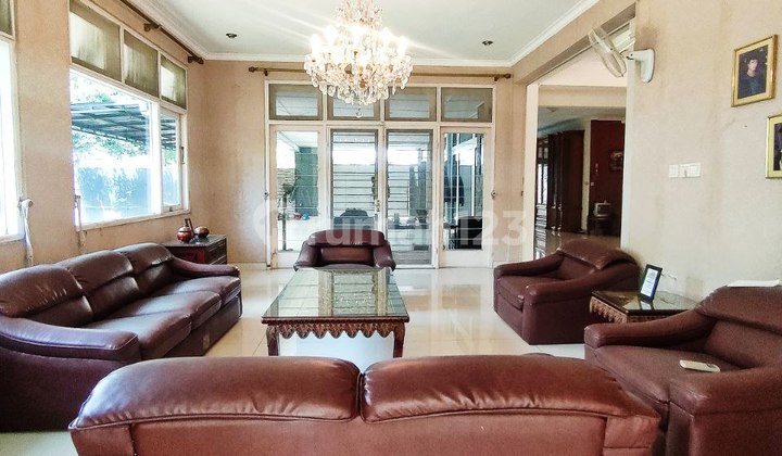 Dd197 Rumah Hoek 864 M2 Rawamangun Jakarta Timur 2