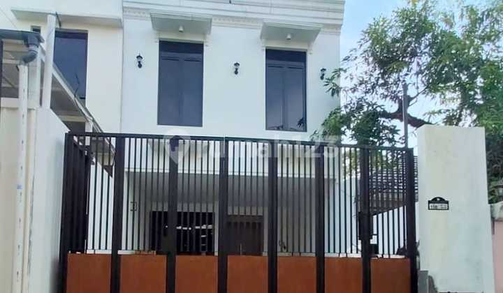 Z102 New Semi-Furnished House 230 m2 Cheap Kemang South Jakarta