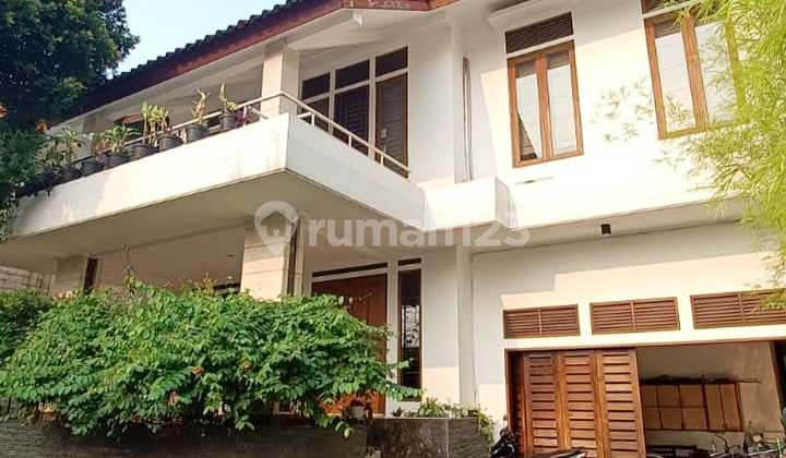 AN08 Rumah Bagus Siap Huni 455 m2 Cipete Jakarta Selatan