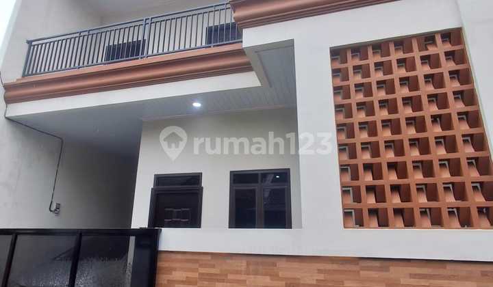 Ac53 Rumah Baru Modern Siap Huni Murah Pondok Kelapa Jakarta Timur