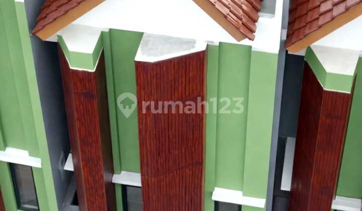 S728 Rumah Baru 3 Lantai Murah Strategis Utan Kayu Matraman Jakarta Timur