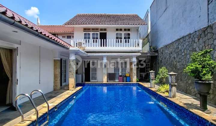 B07 Rumah Asri 529 m2 Private Pool Cipete Jakarta Selatan B07 Rumah Asri 529 m2 Private Pool Cipete Jakarta Selatan