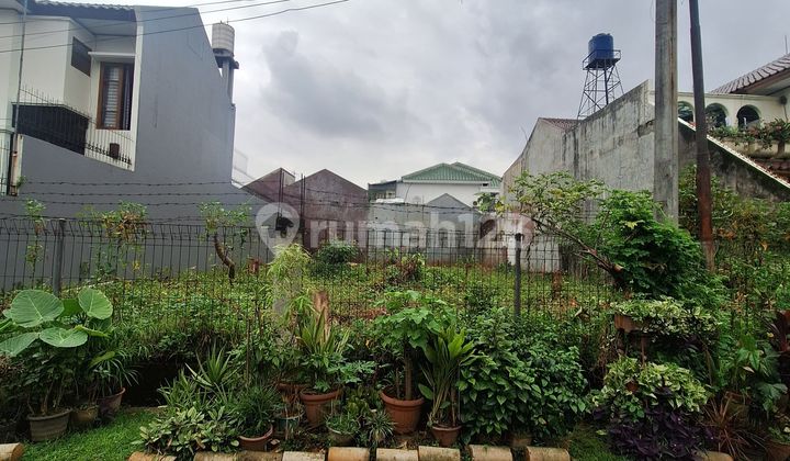 ZN10 Dijual Tanah 480 m2 Dibawah Pasaran Pondok Kelapa Jakarta Timur