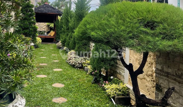 AD06 Rumah Mewah Murah 590 m2 Permata Hijau Kebayoran Jakarta Selatan 2