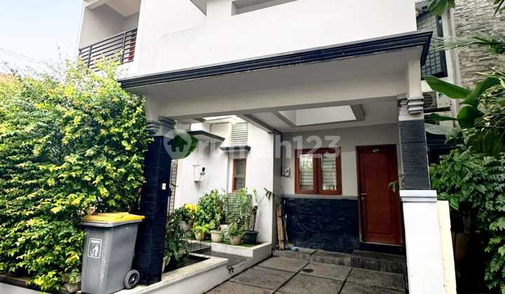 Zn84 Beautiful House Ready to Occupy 132 M2 Balekambang Condet East Jakarta