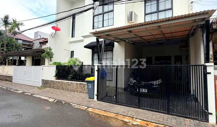An16 Rumah Bagus Siap Huni 126M2 Pejaten Barat Jakarta Selatan 2