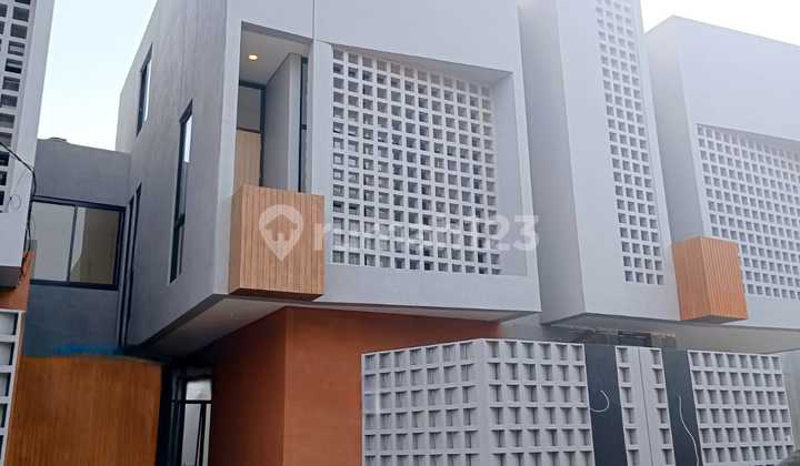 S547 PROMO TURN HARGA Cluster Modern Di Billymoon Pondok Kelapa Jakarta Timur