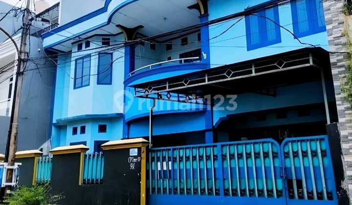 Z75 Rumah Strategis Murah 195 m2 Cempaka Putih Jakarta Pusat