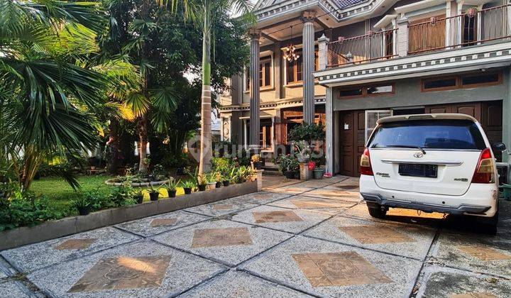 Dd186 Rumah Hoek Pondok Indah Full Furnished Murah Jakarta Selatan  1