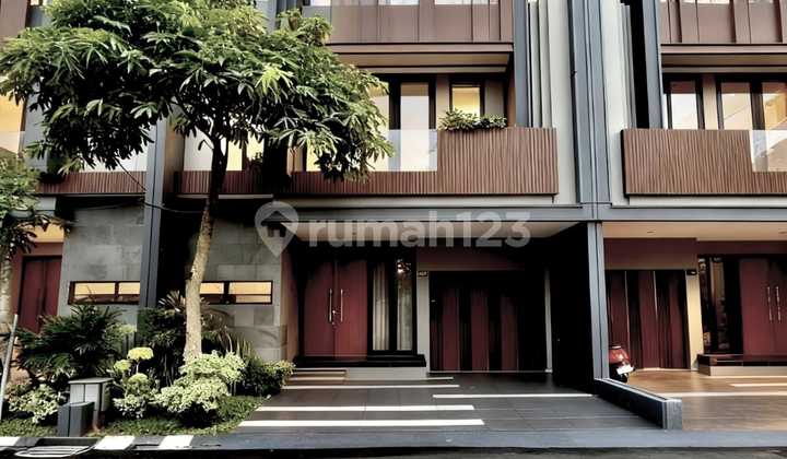 Dd356 Rumah Baru Mewah Strategis Cluster Pancoran Jakarta Selatan 2