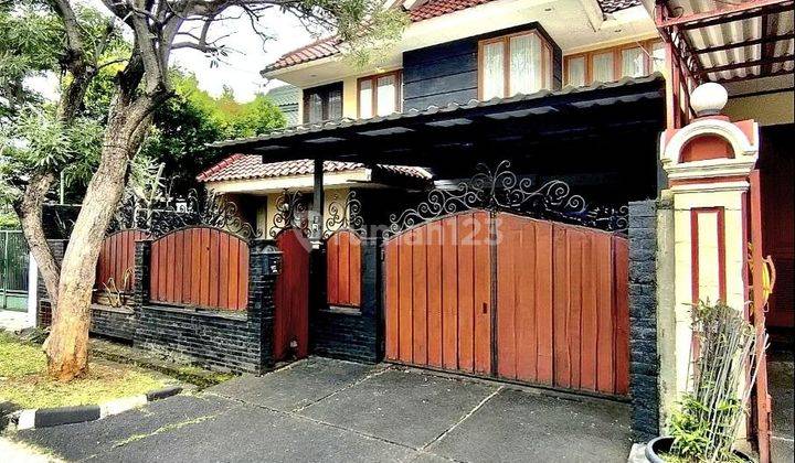 DD280 Rumah 287 m2 Murah di Jaka Permai Bekasi Barat 1