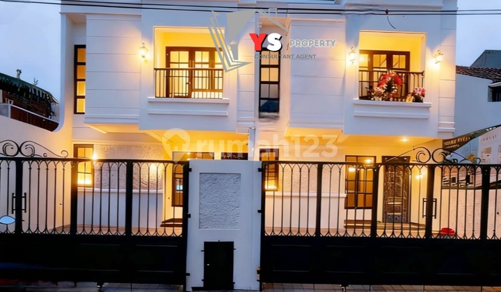 Zn79 Rumah Baru Modern Strategis Pondok Bambu Duren Sawit Jakarta Timur 2