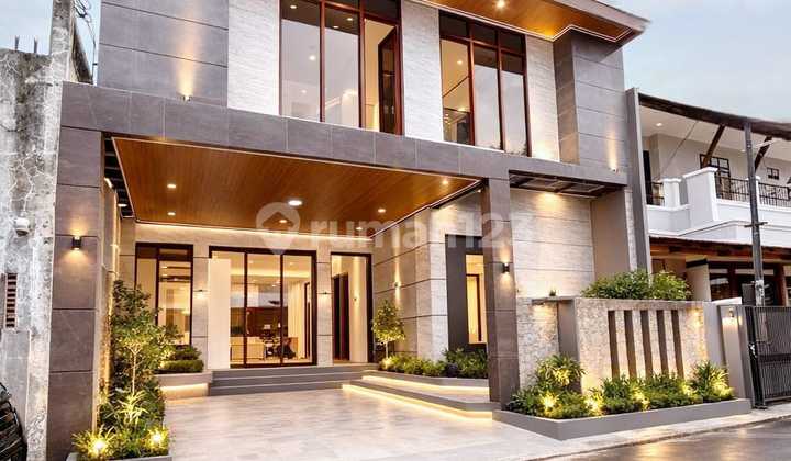Zn103 Rumah Baru Mewah di Kayu Putih Jakarta Timur
