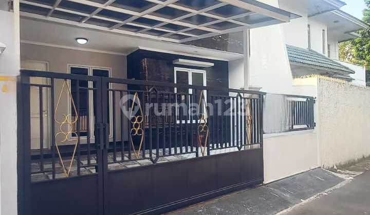 S639 Rumah Baru Modern Ready Unit Tebet Timur Jakarta Selatan 2