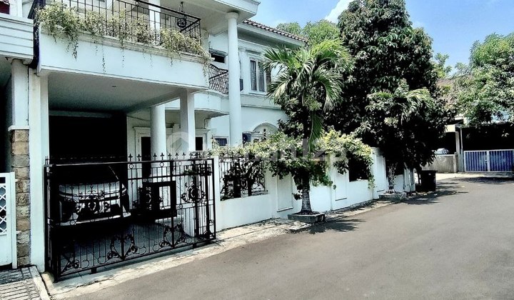 Dd347 Rumah Hoek 232 M2 Galaxy Bekasi Selatan