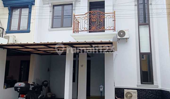 S718 Rumah Bagus 130 m2 Cluster Cipinang muara Jatinegara Jakarta Timur