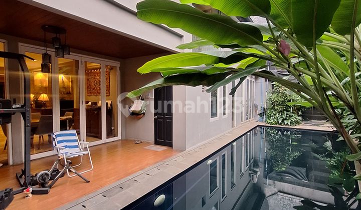 ZN39 Luxury House Private Pool 425 m2 Cempaka Putih Jakarta Pusat