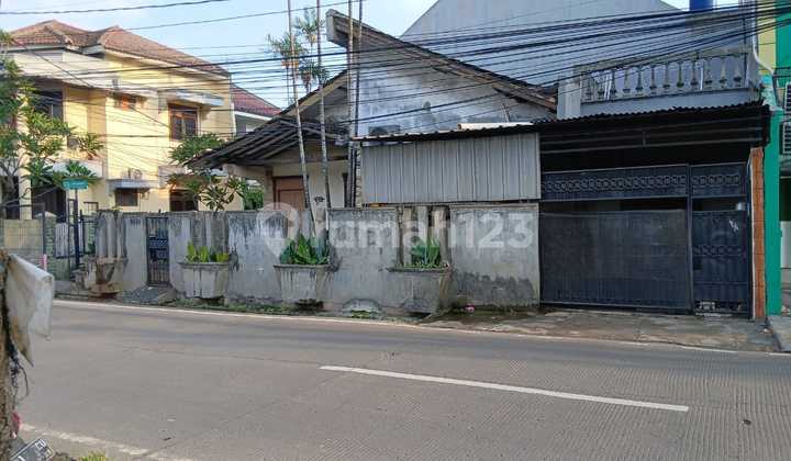 AC34 Rumah Hoek Hitung Tanah 177 m2 Duren Sawit Jakarta Timur