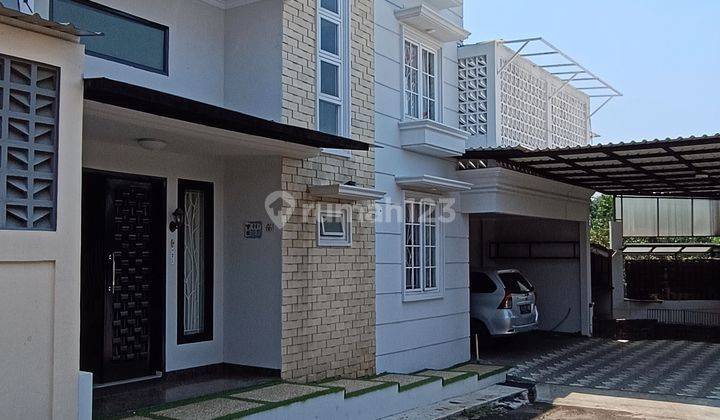 S326c Rumah Private Pool Murah di Lenteng Agung Jagakarsa Jakarta Selatan 1