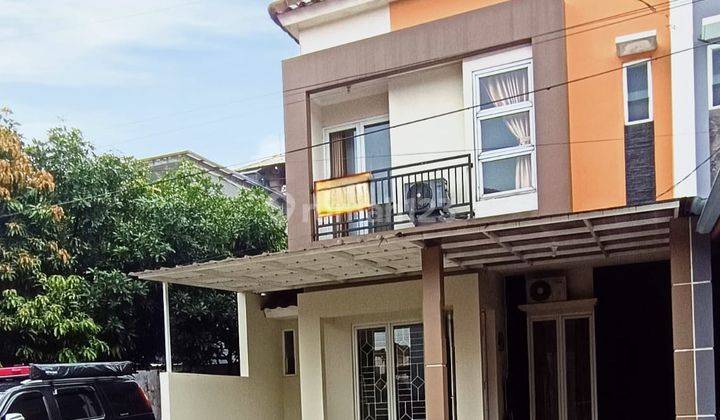 S627 Rumah Furnish Murah Free Biaya di Jatimurni Pondok Melati Bekasi 1