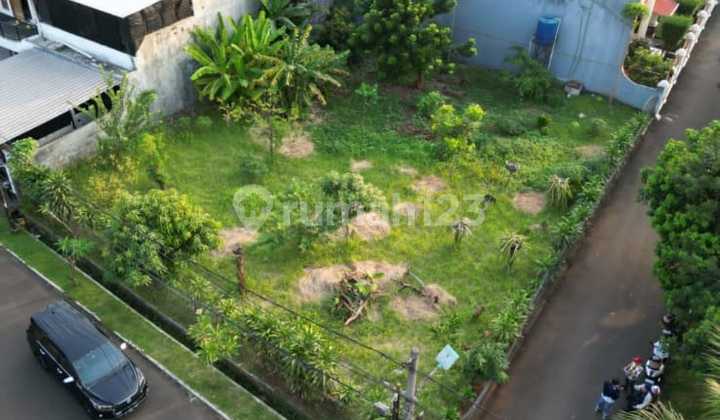 AC41 Dijual Tanah 561 m2 Murah Pondok Kelapa Duren Sawit Jakarta Timur