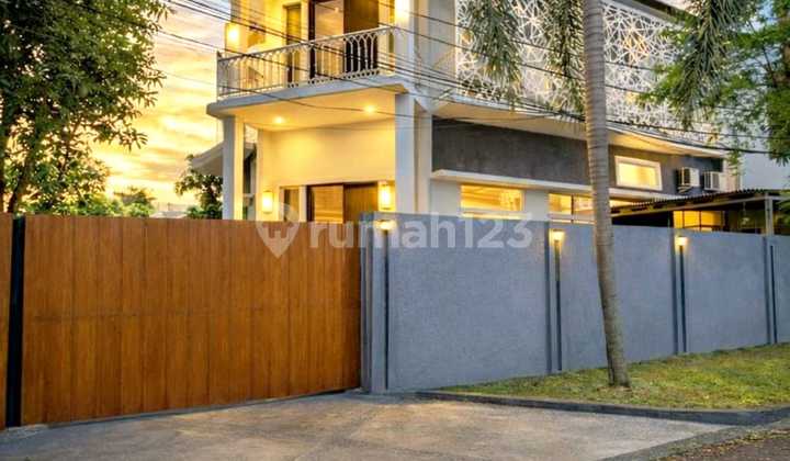 Zn102 Rumah Hoek Mewah Terawat 403 M2 Murah di Rawasari Jakarta Pusat 2