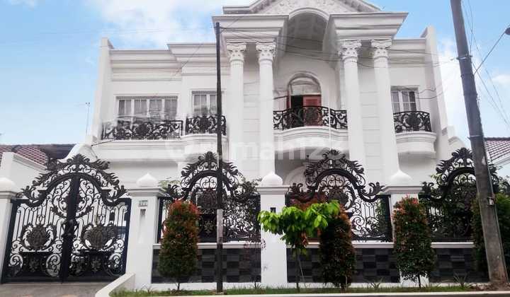 Y287D Rumah Megah Klasik Billymoon Pondok Kelapa Jakarta Timur Y287D Rumah Megah Klasik Billymoon Pondok Kelapa Jakarta Timur