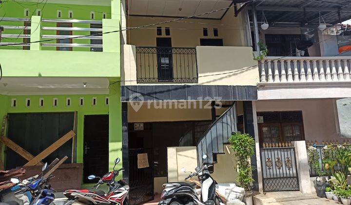 S645 Rumah 2 Lantai Murah di Cipinang Muara Jatinegara Jakarta Timur 1