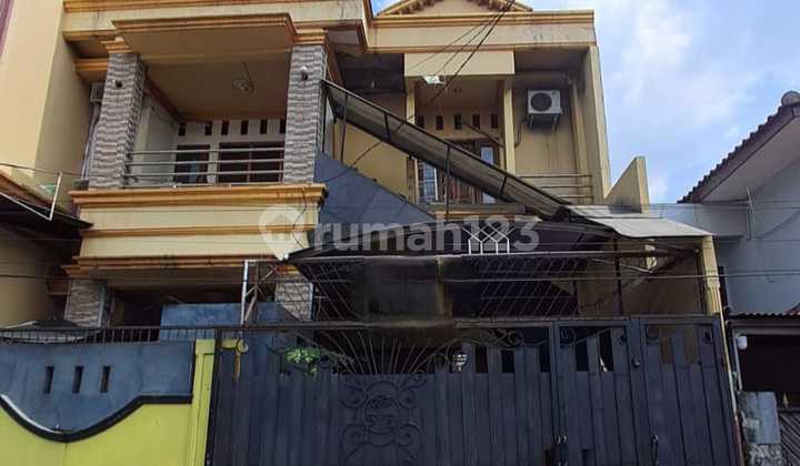 ND128 Rumah Furnished 200 m2 Komp Abadi Duren Sawit Jakarta Timur