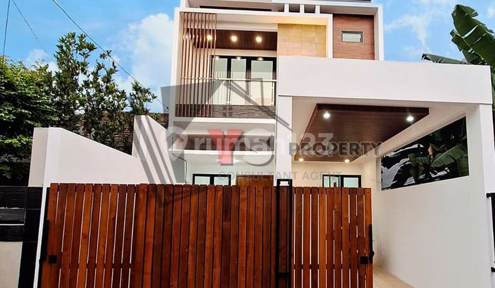 Zn28 Rumah Modern 150 M2 Murah Pondok Kelapa Jakarta Timur