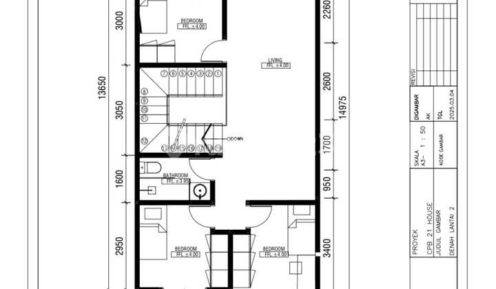S304c Rumah Baru Mewah Strategis Cempaka Putih Jakarta Pusat 2