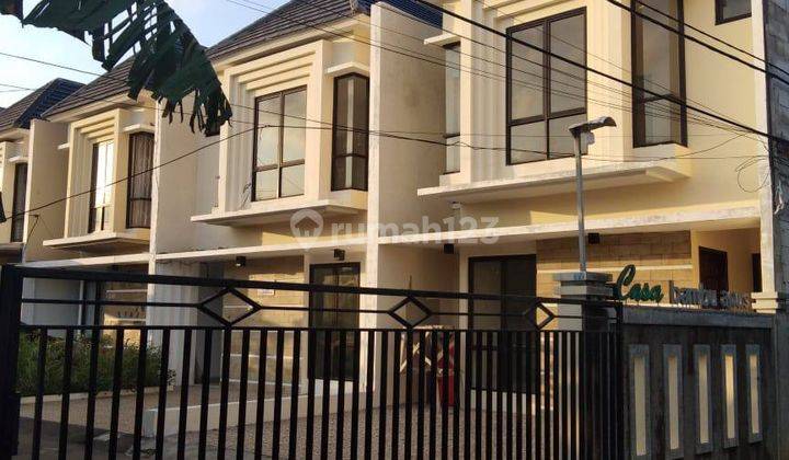 N02 Townhouse Baru Murah di Bambu Apus Cipayung Jakarta Timur 2