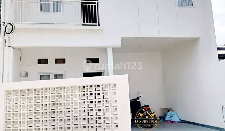 Z49 Rumah Bagus Full Furnished Cluster Batu Ampar Condet Jakarta Timur 1