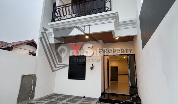 S740 Rumah Baru Bagus Murah Jatiwaringin Pondok Gede Bekasi