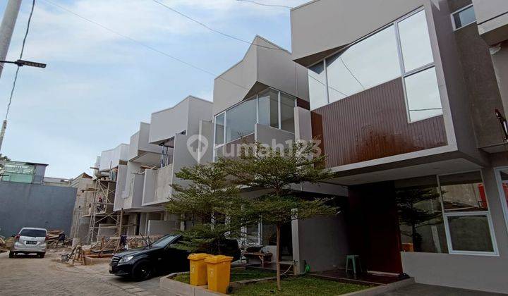 Dw07 Rumah Modern Dekat Lrt Free Biaya Dekat Kapin Jatibening Bekasi 2