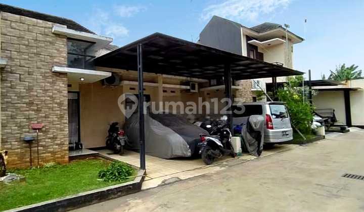 1-Story Flood-Free House in Jaticempaka Cluster, Jatiwaringin, Bekasi
