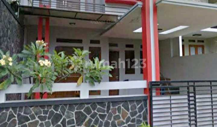 S729 Rumah Bagus Siap Huni Billymoon Pondok Kelapa Jakarta Timur