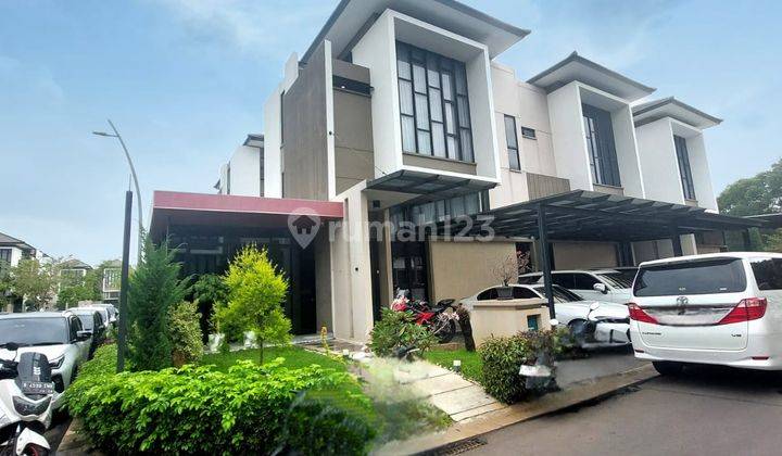 S632 Rumah Full Furnished Murah di Asya Jgc Cakung Jakarta Timur 1