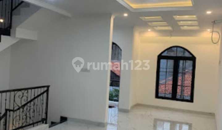 Nd131 Rumah Mewah Eropa 3 Lantai Tebet Jakarta Selatan 2