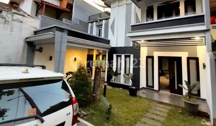 S722 Rumah Bagus Jual Cepat 150 m2 Murah Dekat tol Komsen Jatiasih Bekasi 2