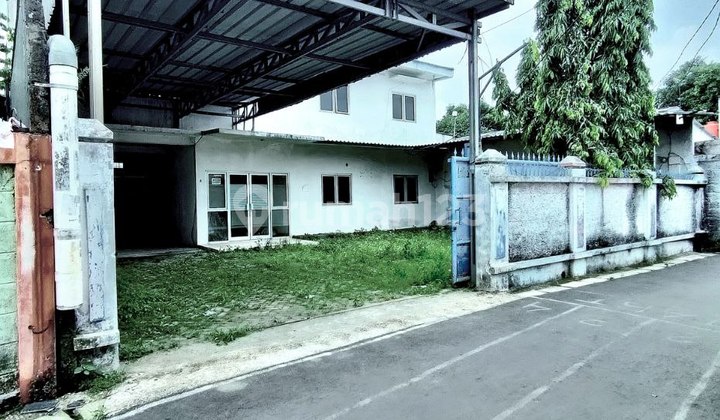 DD323 Warehouse plus Workshop 807 m2 Cheap in Cikunir South Bekasi