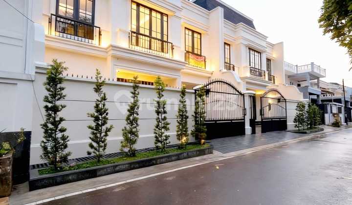 Zn75 Rumah Mewah American Classic Cempaka Putih Jakarta Pusat