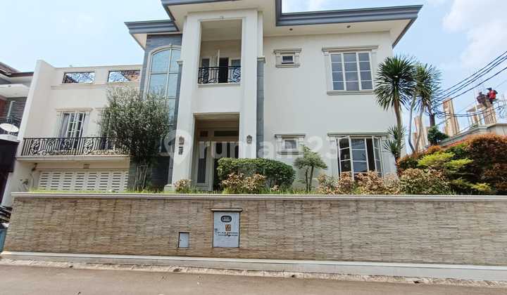 AN11 Magnificent House 477 m2 West Pejaten South Jakarta