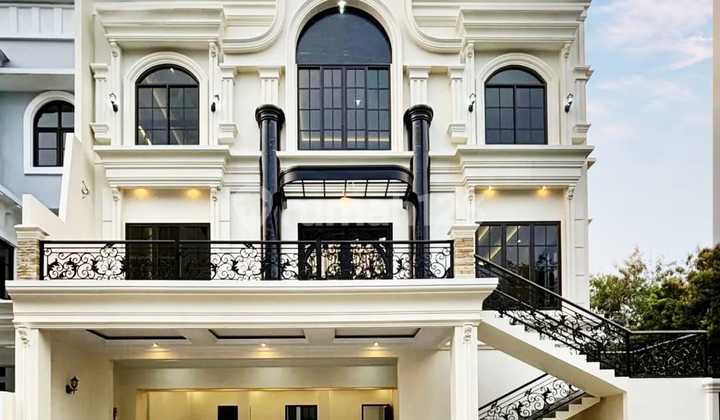 Z100 Rumah Mewah Premium Hoek 385 m2 Cipete Kemang Jakarta Selatan