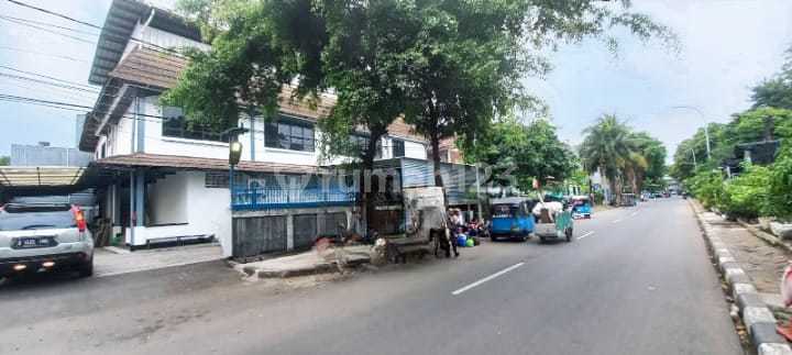 H04 Kantor Gudang Siap Pakai 685 m2 Kayu Putih Jakarta Timur