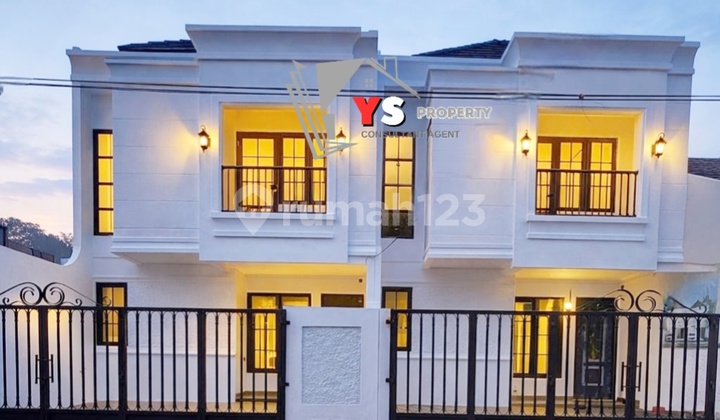 Zn79 Rumah Baru Modern Strategis Pondok Bambu Duren Sawit Jakarta Timur